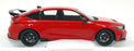 Top Speed 1/18 Scale TS0484 - 2023 Honda Civic Type R RHD - Red