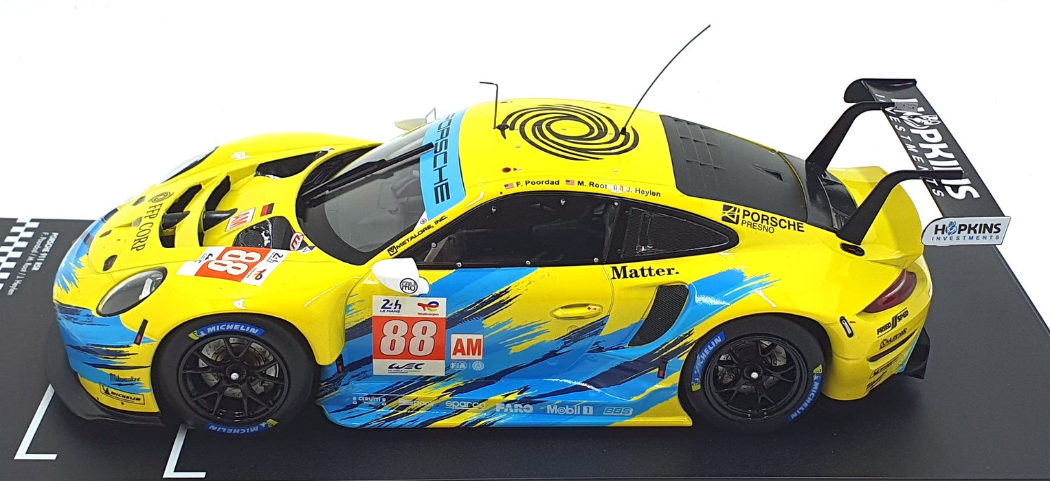 IXO 1/18 Scale LEGT1823021 - Porsche 911 RSR 911 #88 Le Mans 2022