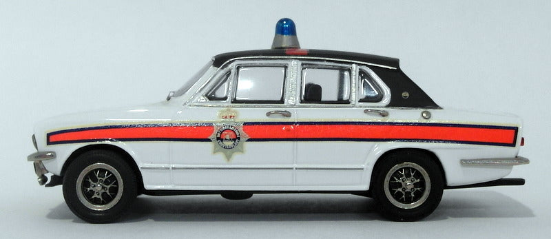 Crossway Models 1/43 Scale CP12 - Triumph Dolomite Sprint Police Car - White