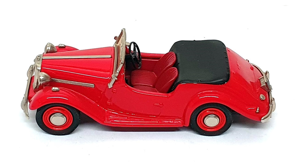 Lansdowne Models 1/43 Scale LDM25 - 1954 Singer SM Roadster Sports Tourer - Red
