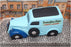 Corgi 1/43 Scale 96866 - Ford Popular Van (Timothy Whites) Blue - REWORKED
