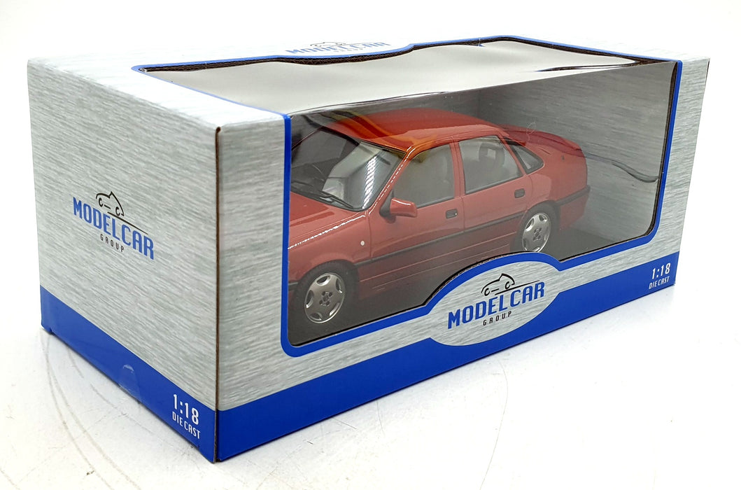 Model Car Group 1/18 Scale MCG18848 - Vauxhall Cavalier - Met Red