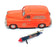 Kenna Models 1/43 Scale AF01 - Standard Vanguard Van Amazing Fireworks - Orange
