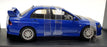 Autoart 1/18 Scale Diecast 77164 - Mitsubishi Lancer Evo VII Street Car - Blue
