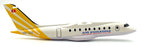 Wooster 29cm Long Snap Model Aircraft S24 Air Engiadina Dornier 328 Model 384