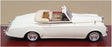 TSM 1/43 Scale TSM134352 - 1959 Rolls Royce Silver Cloud I DHC - Cream White