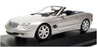 Maxichamps 1/43 Scale 940 031030 - 2001 Mercedes Benz SL-Class - Silver