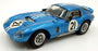 Exoto 1/18 scale 18011 - Cobra Daytona 1964 Goodwood Trophy D.Gurney #21