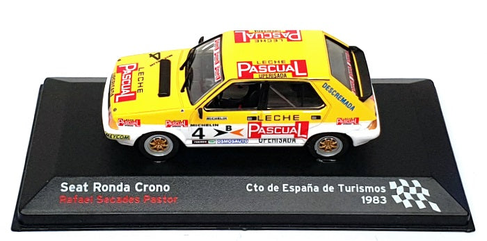 Altaya 1/43 Scale CA36 - Seat Ronda Crono #4 Cto Espana de Turismos 1983