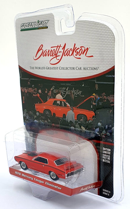 Greenlight 1/64 Scale 37200-F - 1970 Mercury Cougar Eliminator - Red