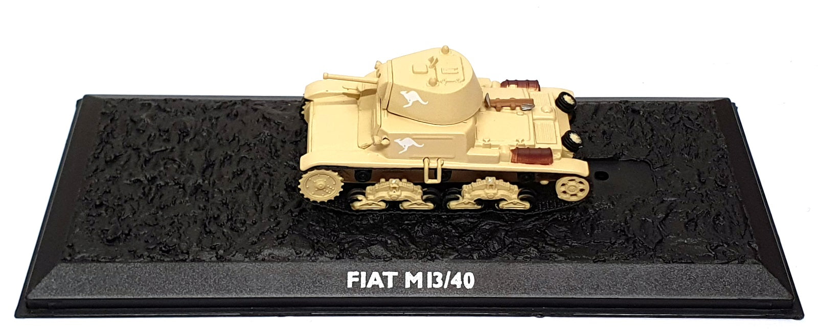 Atlas Editions 1/72 Scale Diecast 4660 126 - Fiat M13/40 Tank