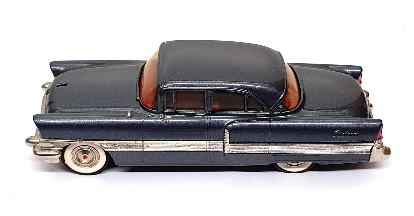 Brooklin Models 1/43 Scale BRK66 001 - 1956 Packard Patrician - Met. Blue/Grey
