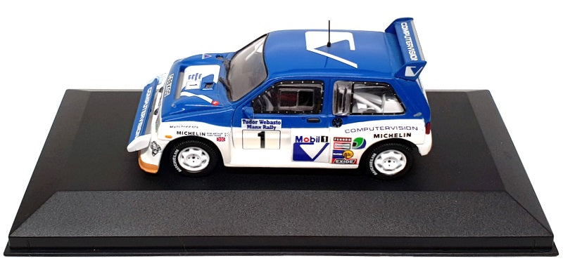 Ixo 1/43 Scale MC1986 - MG Metro 6R4 Monte Carlo 1986 #1 Pond/Arthur