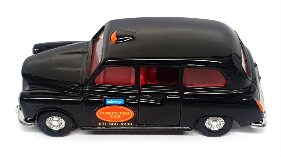 Corgi 1/36 Scale Diecast 91815 - London Taxi Computer Cab - Black