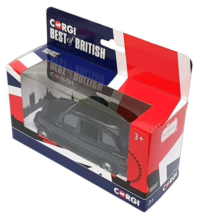 Corgi 12cm Long Diecast GS85924 - Best Of British London Taxi Cab - Black