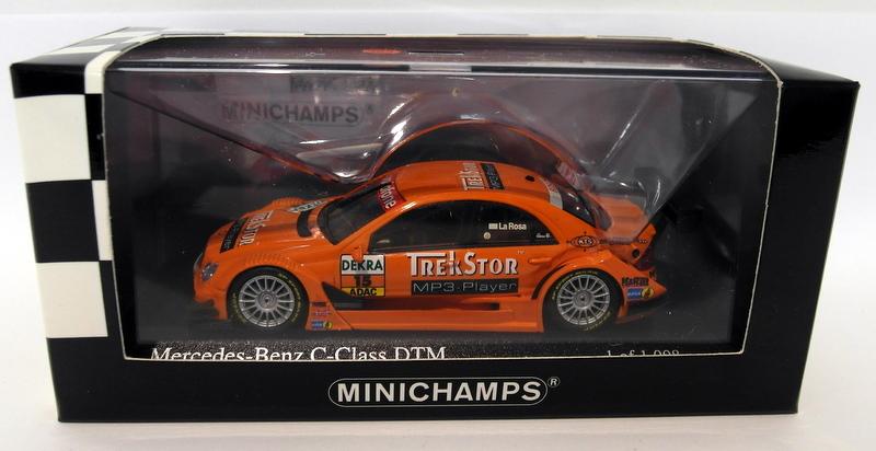 Minichamps 1/43 scale diecast - 400 073615 Mercedes Benz C Class DTM 2007 Mucke