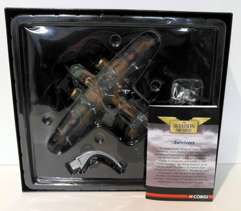 Corgi 1/72 Scale Diecast AA38401 Bristol Blenheim IV 82Sqn 1942 Duxford Restored