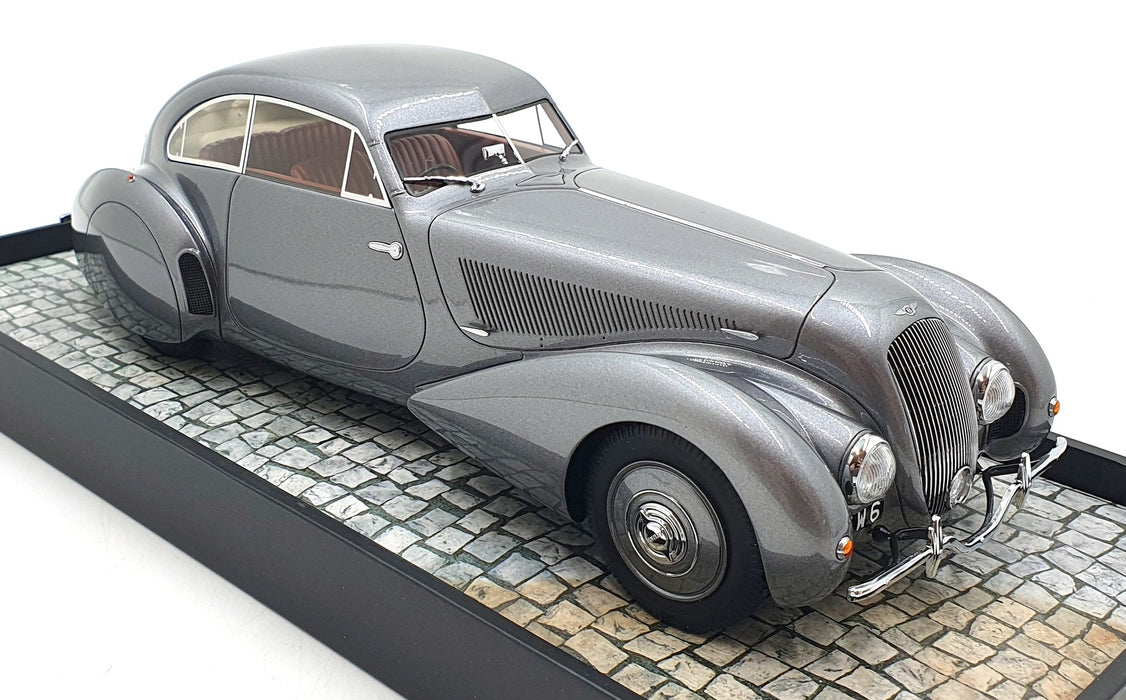 Minichamps 1/18 Scale Resin 107 139822 - Bentley Embiricos 1938 - Grey