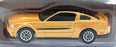 Auto World 1/64 Scale AW64372 - 2012 Ford Mustang GT/CS - Yellow