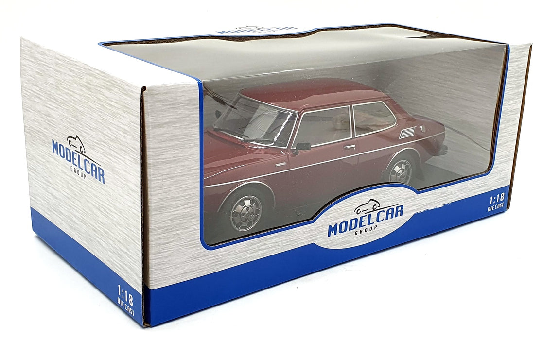 MCG 1/18 Scale Diecast MCG18441 - Saab 99 - Met. Red 