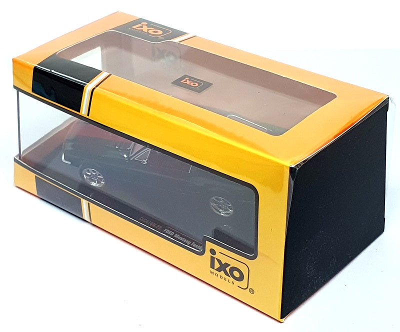 Ixo 1/43 Scale CLC478N.22 - 1967 Ford Mustang Fastback Custom - Black/Red