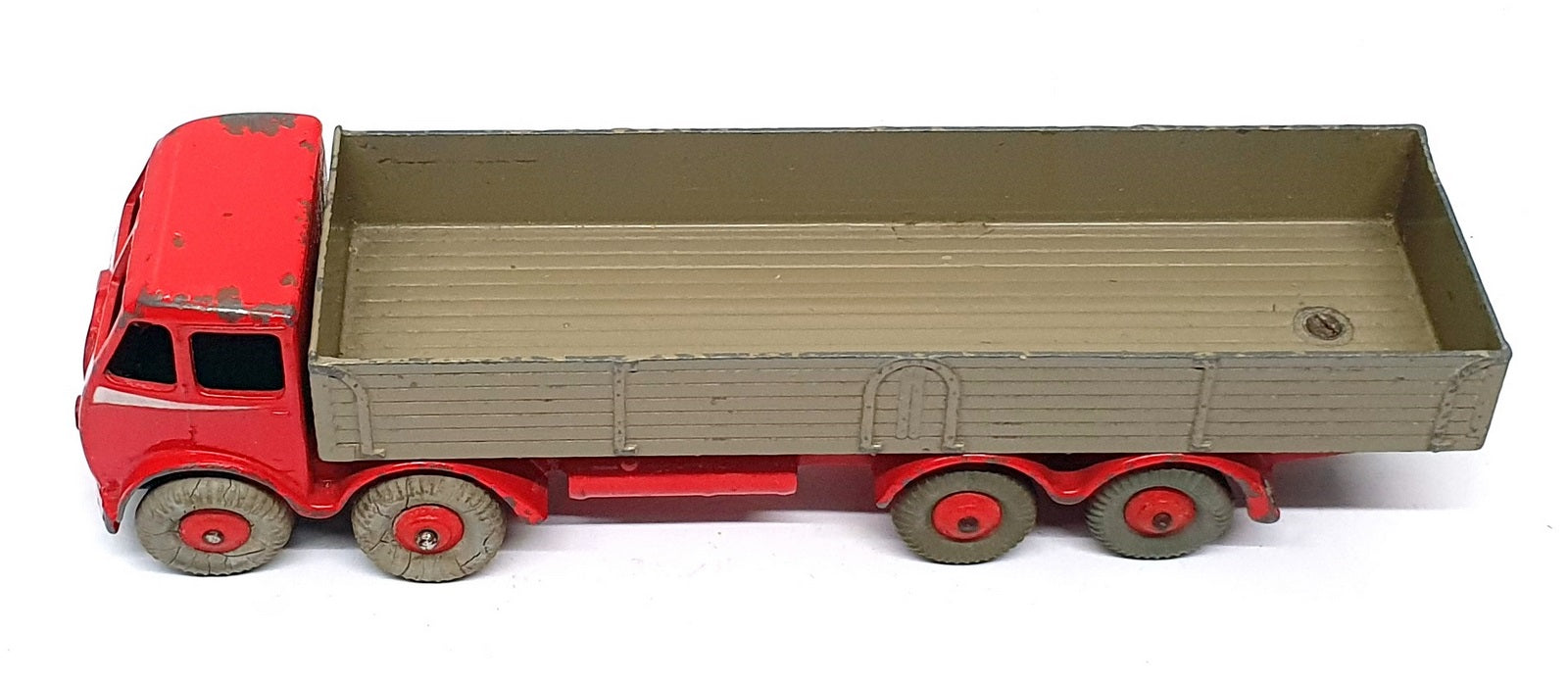 Dinky Supertoys Original Diecast 501 - Foden Diesel 8W Wagon - Red/Fawn
