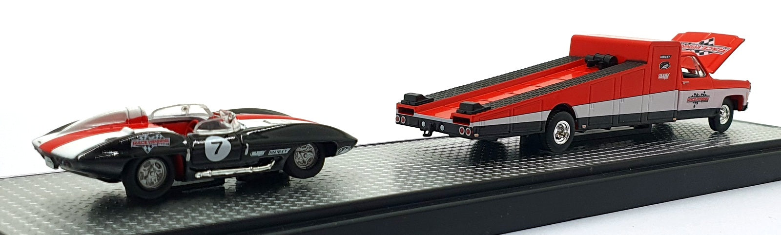 Castline M2 Machines 1/64 Scale R69 - 1973 Chevrolet Truck 1959 Corvette XP-86