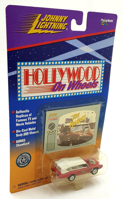 Johnny Lightning 1/64 Scale 431-00 - The Monkees Car with Decals - Show Card