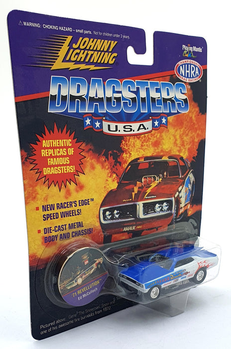 Johnny Lightning 1/64 Scale 320-170 Dragsters USA 1971 Revellution - McCulloch