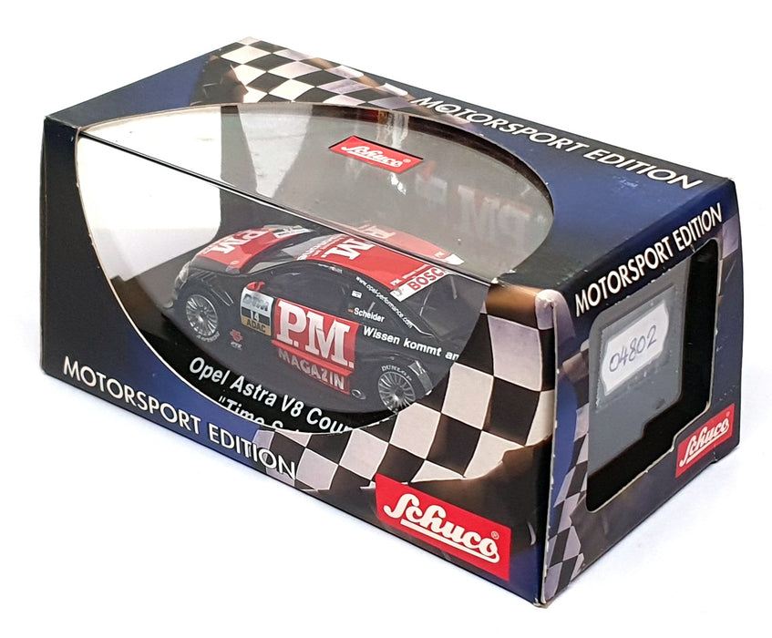 Schuco 1/43 Scale 04802 - Opel Astra V8 Coupe 2002 #14 Timo Scheider