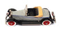 Minimarque 43 1/43 Scale US52B - 1922 Duesenberg Model A - Grey/Black