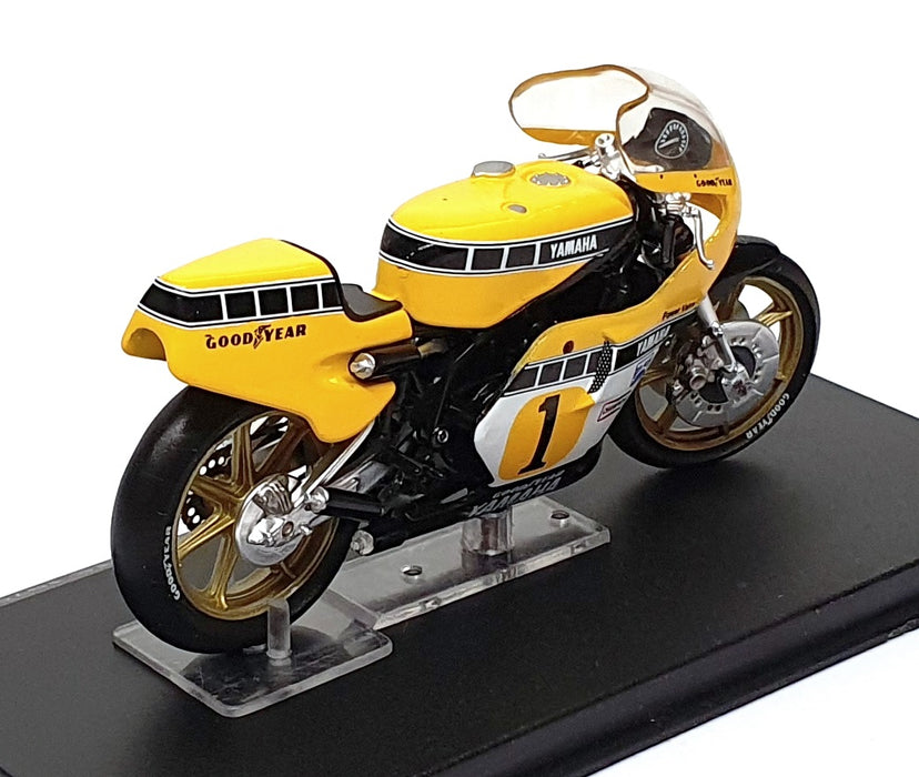 Altaya 1/24 Scale AMB04D - Yamaha YZR500 #1 Kenny Roberts - Yellow