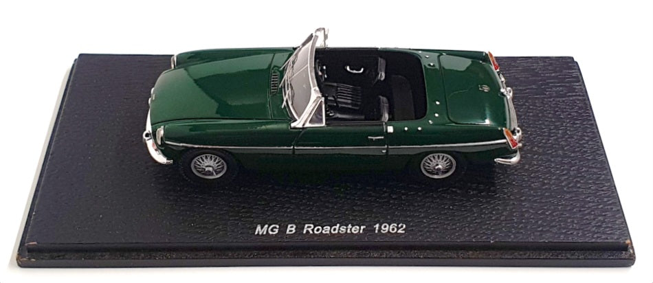 Spark 1/43 Scale Resin S4137 - 1962 MGB Roadster - Green
