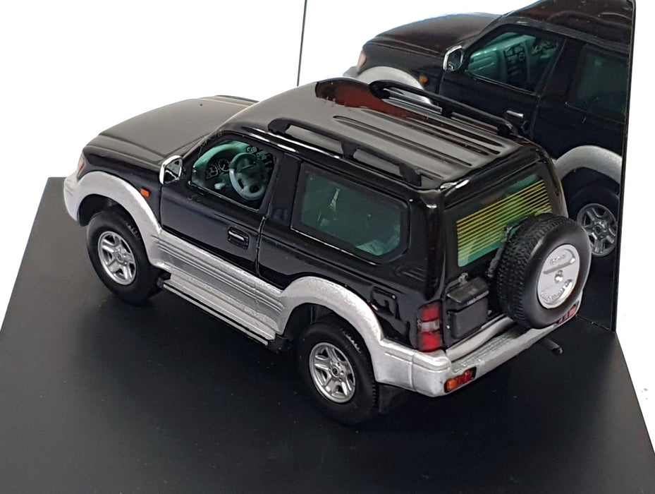Vitesse 1/43 Scale Diecast 082G - Toyota Land Cruiser - Black/Light Grey