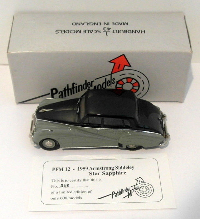 Pathfinder Models 1/43 Scale PFM12 - 1959 Armstrong Siddeley Star Sapphire - #1