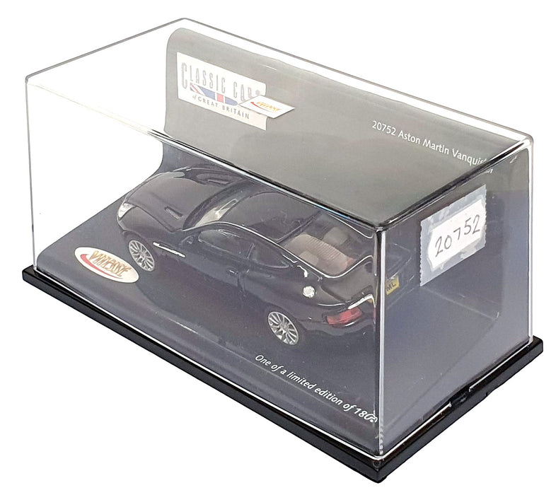 Vitesse 1/43 Scale Diecast 20752 - Aston Martin Vanquish - Black