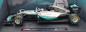 Burago 1/18 Scale 1785010 - Mercedes F1 W07 British GP 2016 Hamilton #44 