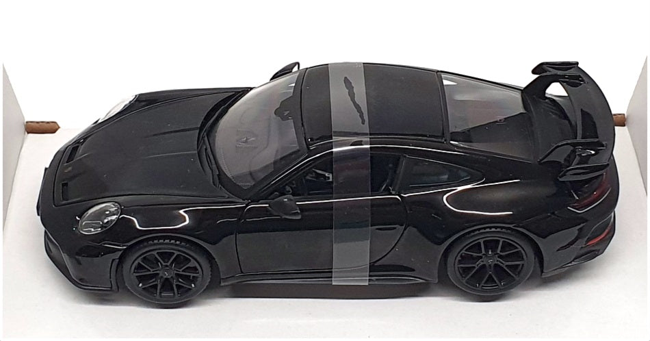 Burago 1/24 Scale Diecast 18-21104 - Porsche 911 GT3 - Black