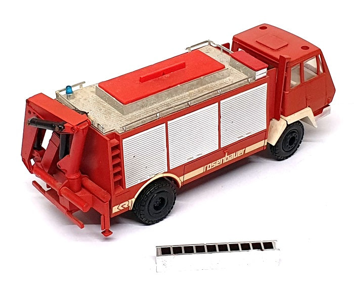 Conrad 1/50 Scale 3490 - Rosenbauer Steyr Fire Engine Truck - Red