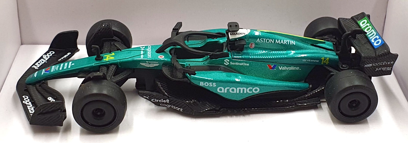 CMJ 1/43 Scale Diecast DC143MLF1 - Aston Martin F1 #14 2024
