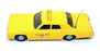 Dinky Toys 12.5cm Long Original Diecast 278 - Plymouth Yellow Taxi Cab