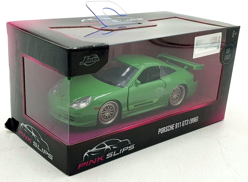 Jada 1/32 Scale Diecast 35360 - Porsche 911 GT3 996 - Green