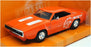 Jada Big Time Muscle 1/24 Scale 34197 - 1968 Dodge Charger R/T - Orange