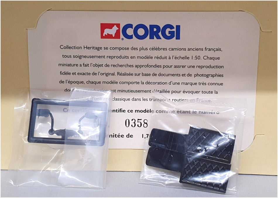Corgi 1/50 Scale 74202 - Citroen Type 55 Articulated Low Loader Calberson
