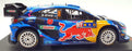 IXO 1/18 Scale 18RMC187 - Ford Puma Rally1 #8 Tanak/Jarveoja CE Rally 2023