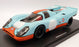 CMR 1/18 Scale Diecast CMR131 BLANK - Porsche 917K Race Car Gulf