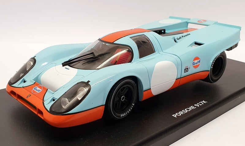 CMR 1/18 Scale Diecast CMR131 BLANK - Porsche 917K Race Car Gulf