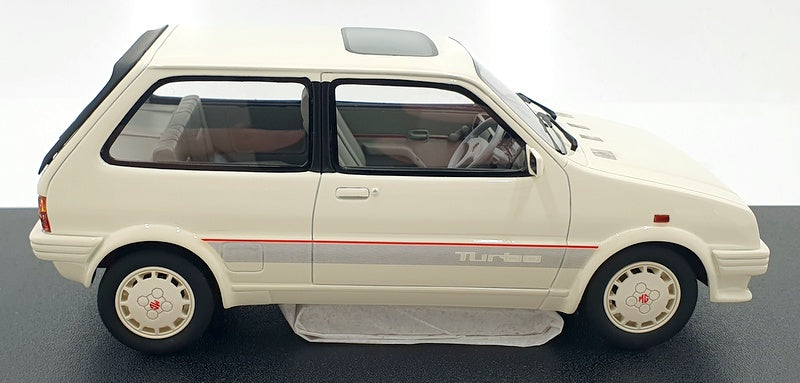 Cult Models 1/18 Scale CML170-1 - MG Metro Turbo 1986-90 - White