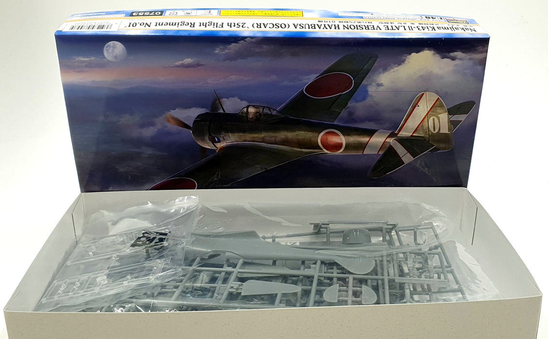 Hasegawa Kits 1/48 Scale 07553 - Nakajima Ki43-II (Oscar) 25th Flight Reg. #1