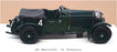 Spark Model 1/43 Scale 43LM30 - Bentley Speed Six Winner 24h LM 1930 - Green